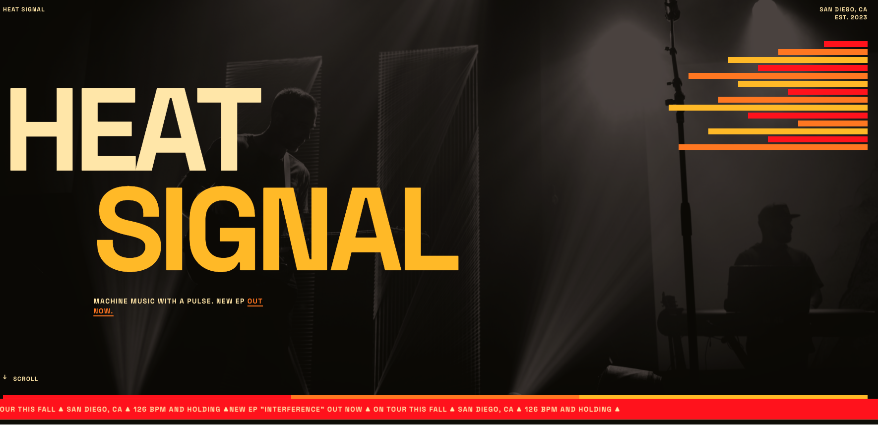 Heat Signal screenshot